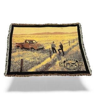 1998 Ford F-series Tribute Commemorative Blanket